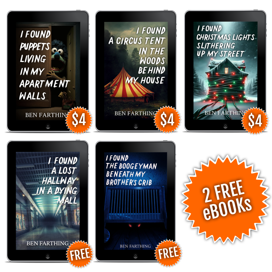 I Found Horror Complete Series Author Ben Farthing