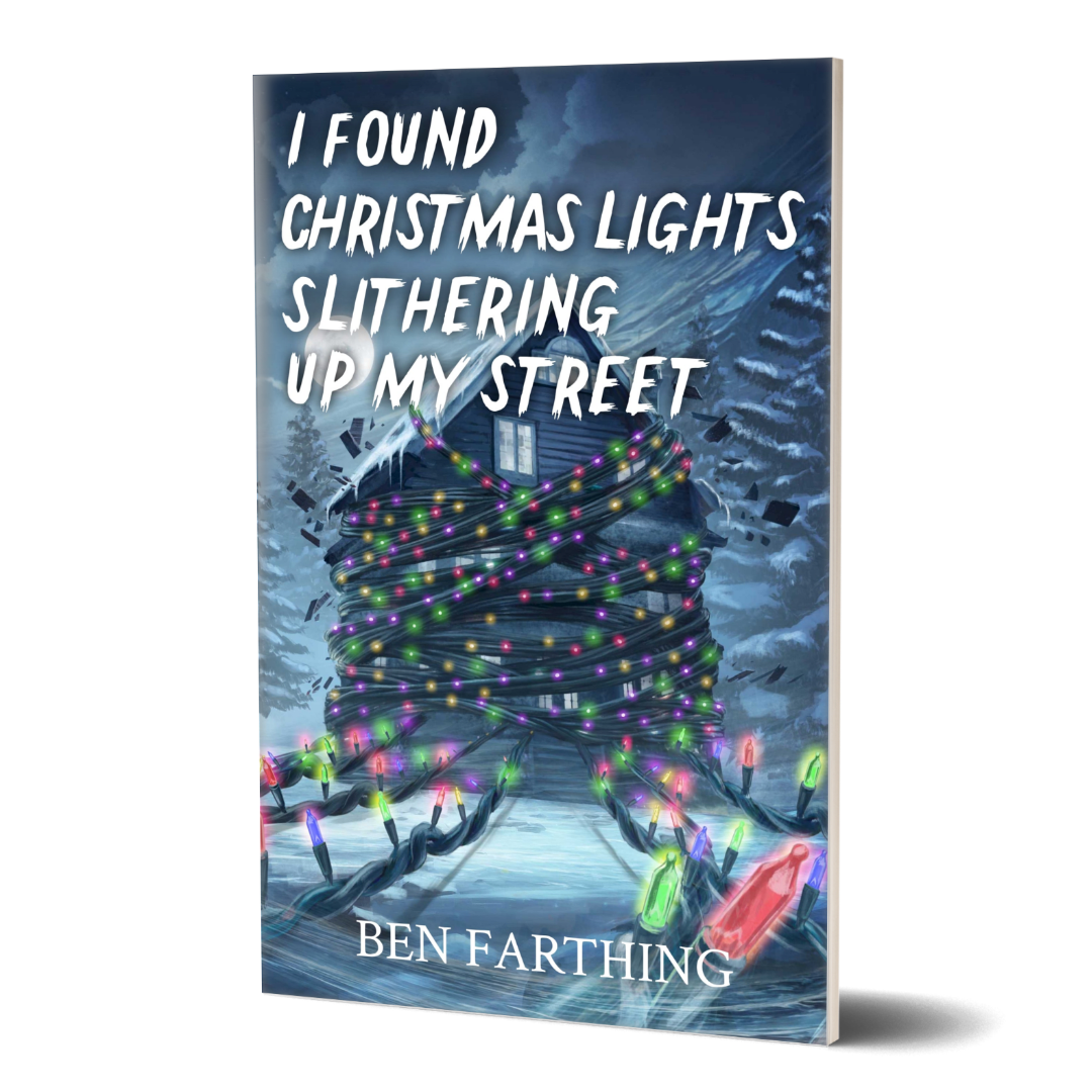 I Found Christmas Lights Slithering Up My Street