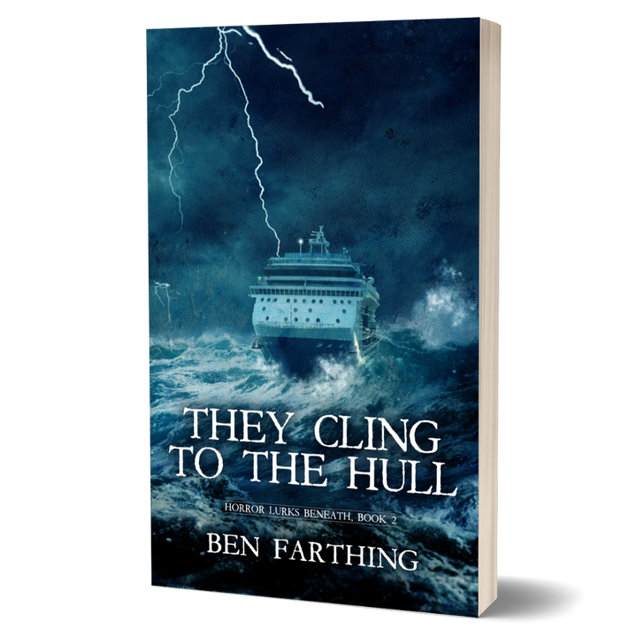 Horror Lurks Beneath Author Ben Farthing